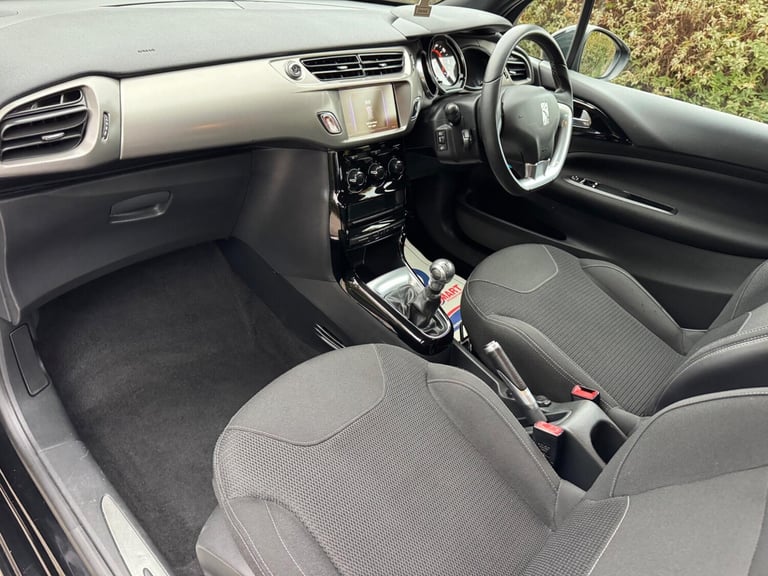 2017 DS Automobiles DS 3 1.2 PureTech Chic Euro 6 3dr HATCHBACK Petrol Manual