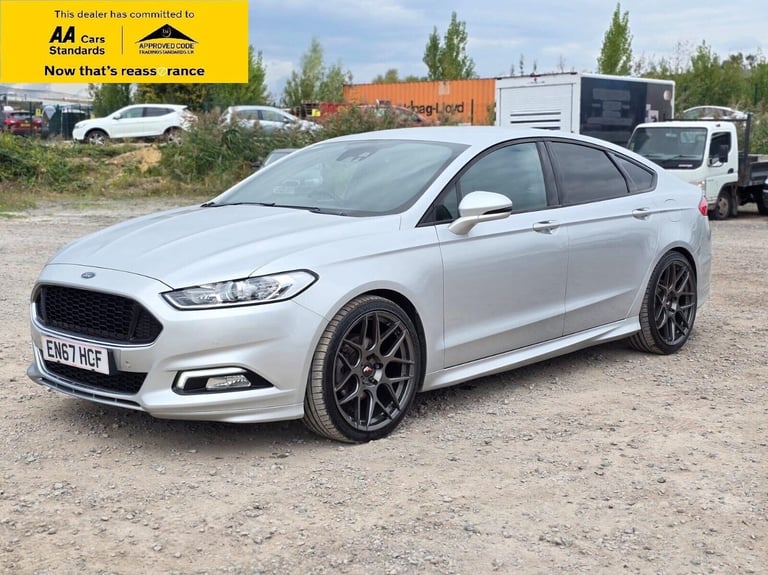 2018 Ford Mondeo 2.0T EcoBoost ST-Line Edition Hatchback 5dr Petrol Auto Euro 6 (s/s) (240 p Hatc...
