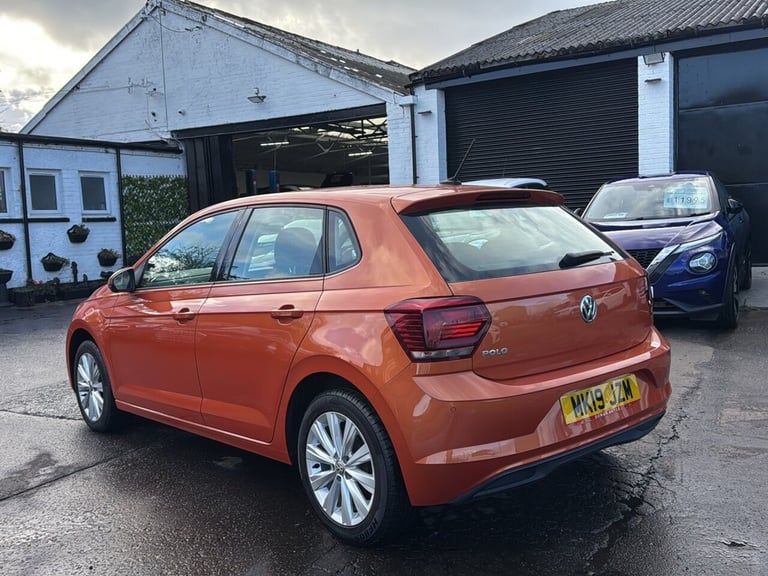 2019 Volkswagen Polo 1.6 TDI 95 SEL 5dr HATCHBACK DIESEL Manual