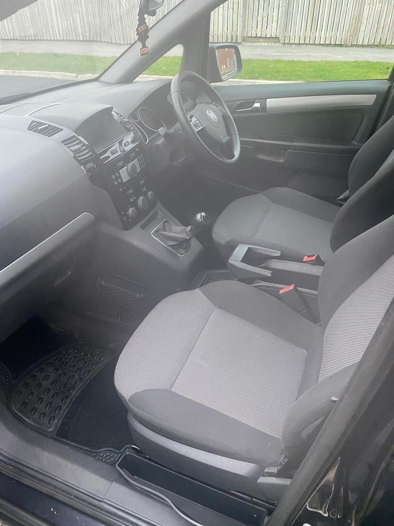 2011 Vauxhall Zafira, MPV, Manual, 5 Doors 1.8 Petrol - Image 6