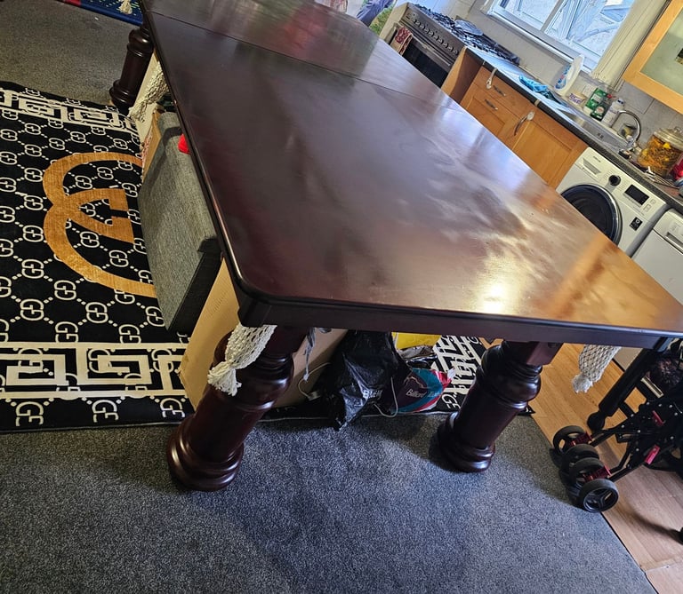9ft snooker dining table