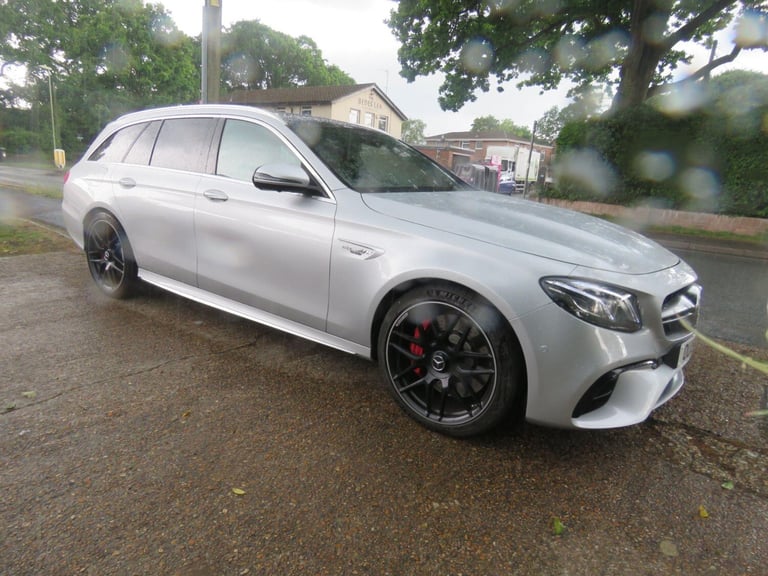 2019 Mercedes-Benz E-Class 4.0 E63 V8 BiTurbo AMG S SpdS MCT 4MATIC+ Euro 6 (s/s) 5dr ESTATE Petr...
