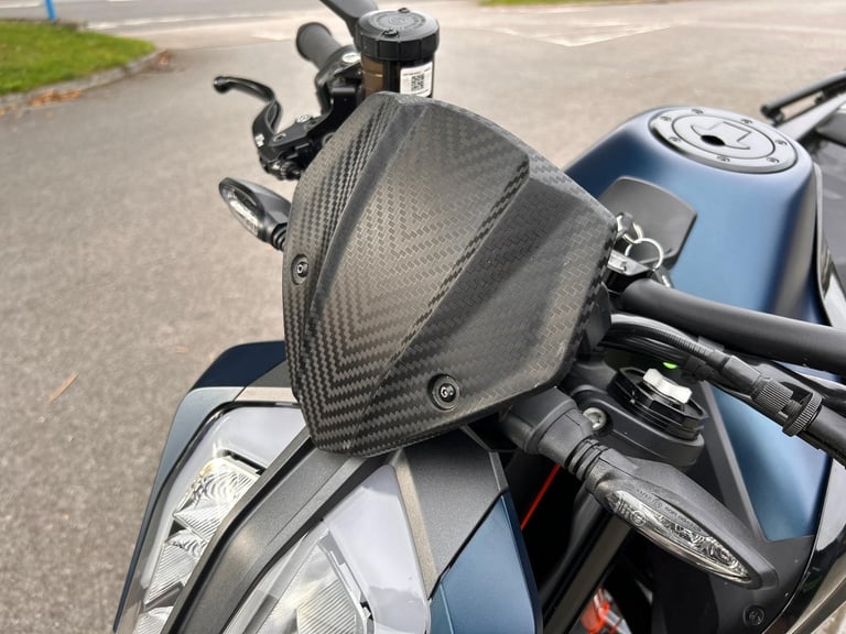 2023 KTM 890 DUKE R 23 Blue Black Sports Naked