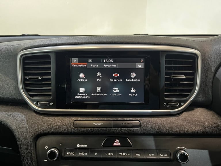 2018 Kia Sportage 1.6 GDi ISG 2 5dr ESTATE PETROL Manual