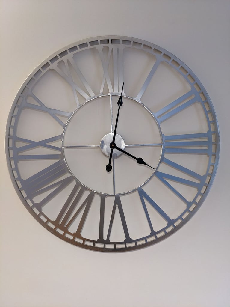 image for Clock -  large Skeleton clock