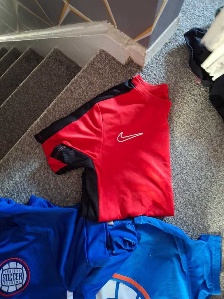 Loads of different sports wear 