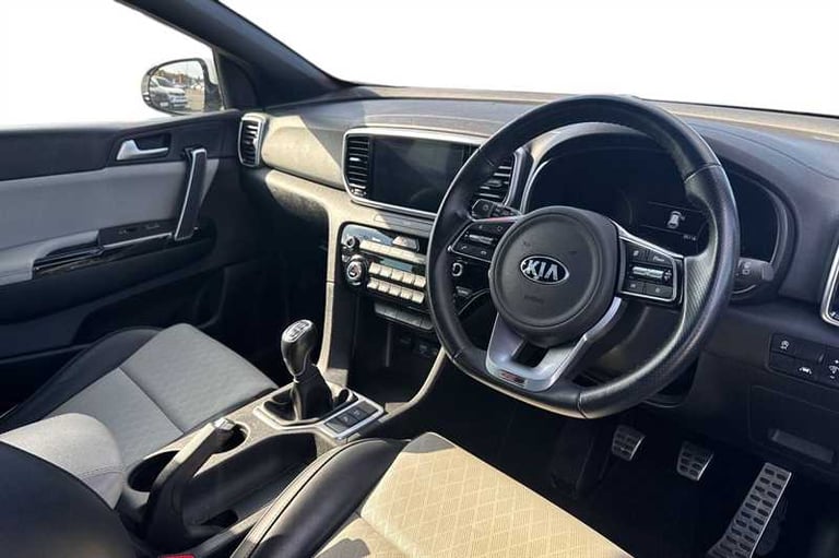 2022 Kia Sportage 1.6 CRDi MHEV GT-Line SUV 5dr Diesel Hybrid Manual Euro 6 (s/s) (134 bhp) SUV H...