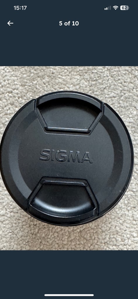 Sigma 10-20 Nikon Fit
