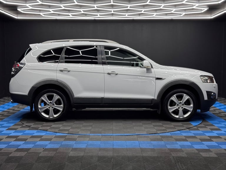 2013 Chevrolet Captiva 2.2 VCDi LTZ 5dr [7 Seats] ESTATE DIESEL Manual