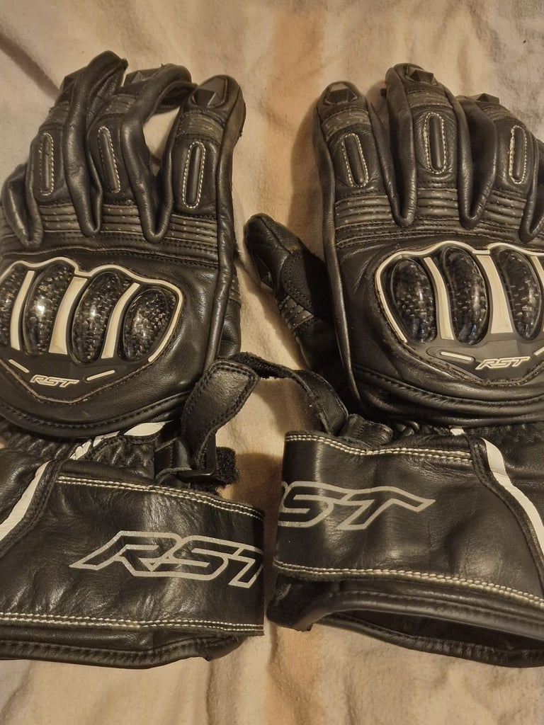 image for Rst leather gloves small 