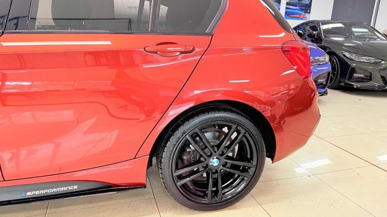 2018 BMW 1 Series 1.5 116d M Sport Euro 6 (s/s) 5dr Hatchback Diesel Manual