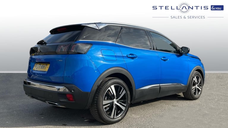 2021 Peugeot 3008 1.6 13.2kWh GT e-EAT Euro 6 (s/s) 5dr SUV Hybrid Automatic