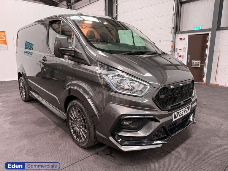 2023 23 FORD TRANSIT CUSTOM 2.0 340 ECOBLUE LIMITED PANEL VAN 5DR DIESEL AUTO L1