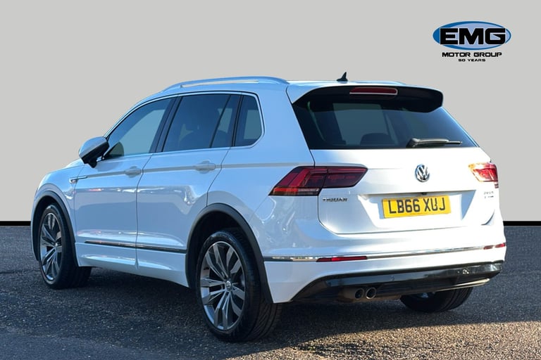  Volkswagen Tiguan 2.0 Tdi Bluemotion Tech R Line Suv 5dr Diesel Dsg 4motion