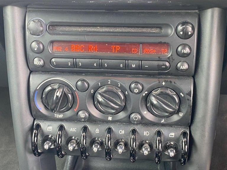 2008 MINI Convertible 1.6 One Sidewalk Euro 4 2dr Convertible Petrol Manual