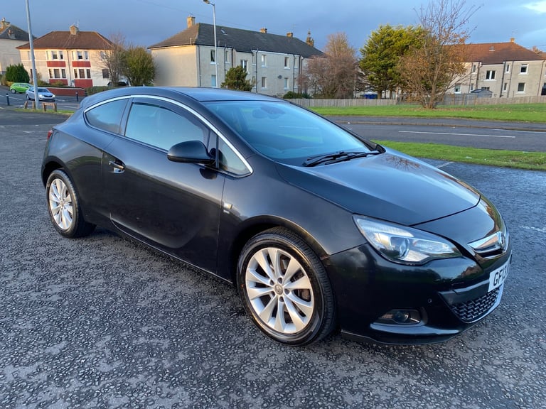 image for 2013 Vauxhall Astra GTC SRi MOT 05/2026 NO ADVISORS 2 Owners 2 Keys