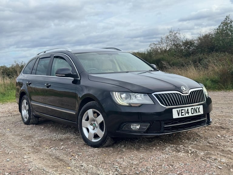 2014 Skoda Superb 2.0 TDI CR 170 Elegance 4X4 5dr DSG ESTATE DIESEL Automatic