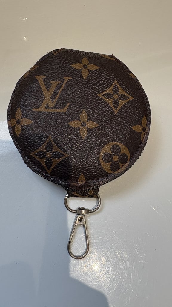 LV Dog poo bag holder pouch 