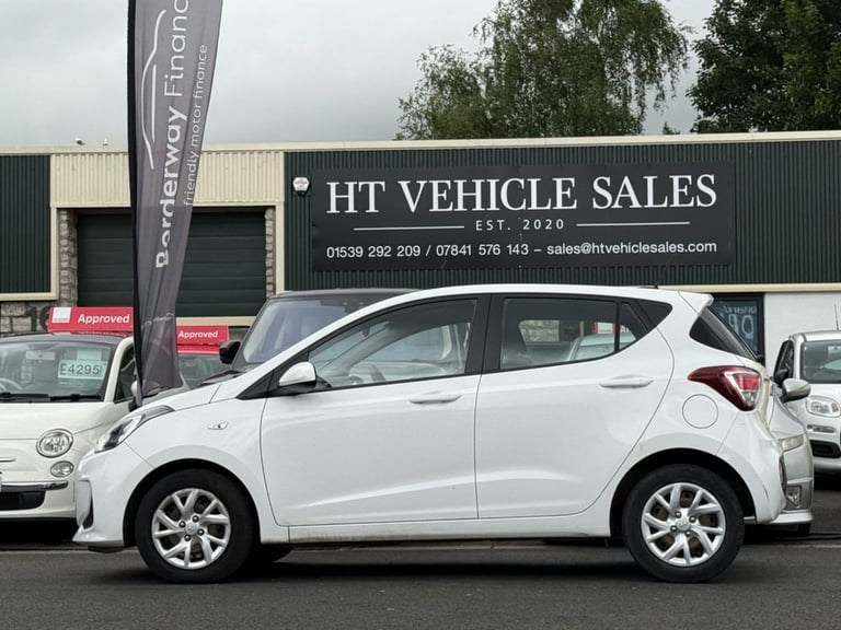2017 Hyundai i10 1.2 SE 5dr HATCHBACK PETROL Manual