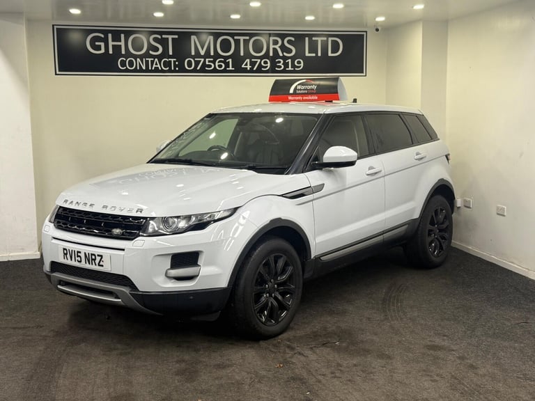  Land Rover Range Rover Evoque 2.2 eD4 Pure Tech FWD Euro 5 (s/s) 5dr Diesel Manual
