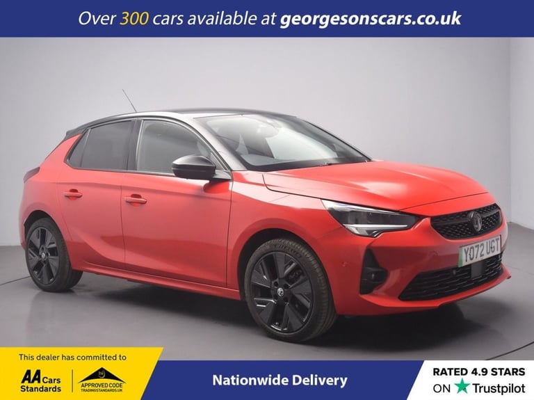 2022 Vauxhall Corsa 50kWh Anniversary Edition Hatchback 5dr Electric Auto (136 ps) Hatchback Auto...