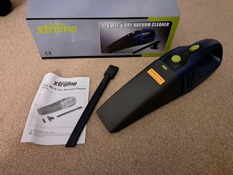 Challenge xtreme  12v wet and dry vacuum cleaner