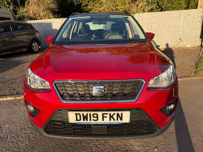 2019 SEAT Arona 1.0 TSI SE Technology Euro 6 (s/s) 5dr HATCHBACK Petrol Manual