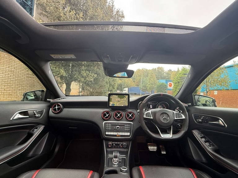 2017 Mercedes-Benz A-Class A45 4Matic 5dr Auto HATCHBACK PETROL Automatic