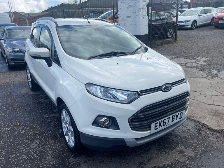 2017 Ford Ecosport 1.5L Titanium TDCI SUV 5dr Diesel Manual Euro 6 (94 bhp) SUV Diesel Manual