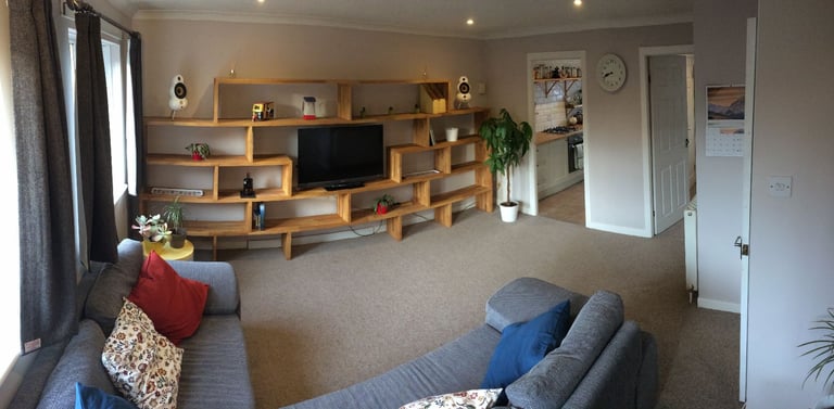 One (double) bedroom flat Hyndland/ Partick / Broomhill