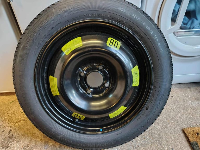 image for Space Saver Spare Wheel