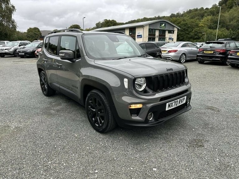 image for 2020 Jeep Renegade 1.0 GSE T3 Night Eagle SUV 5dr Petrol Manual Euro 6 (s/s) (120 ps) ESTATE Petr...