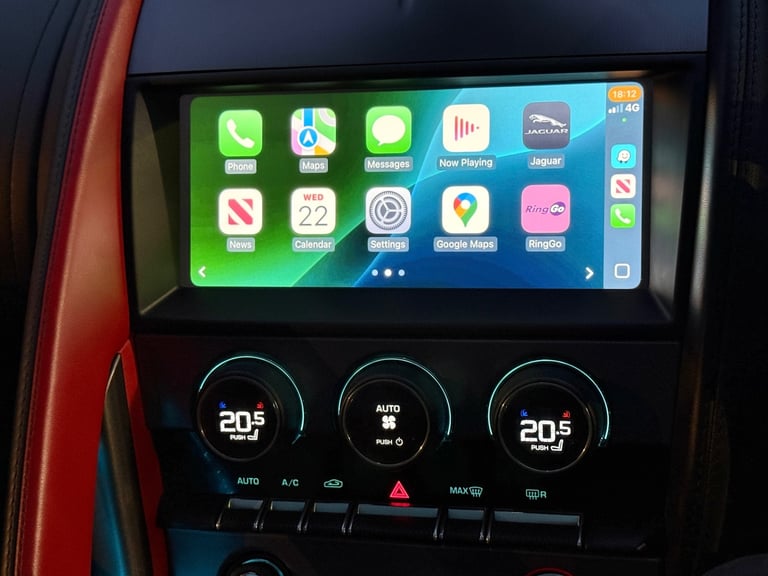 2018 Jaguar F-Type 2.0 I4 COUPE AUTO, 33000 MILES, 1 OWNER, FULL JAG HISTORY. COUPE Petrol Automatic