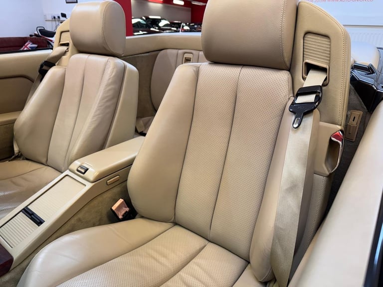 1990 Mercedes-Benz 500 5.0 SL 2dr Petrol Automatic