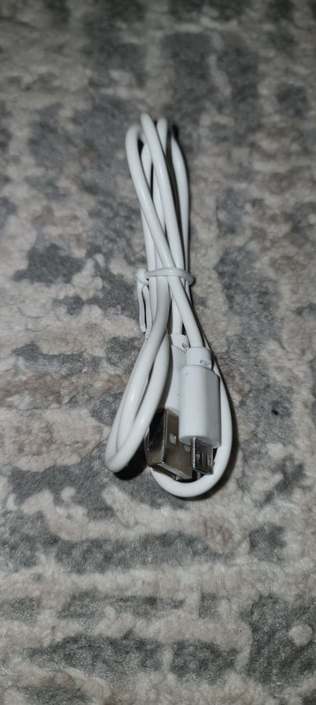 Variety of cables, wires, plugs and adapters