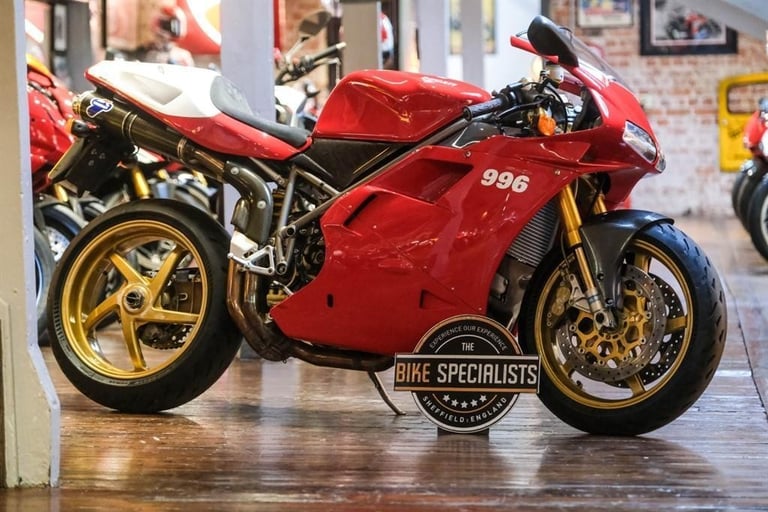 image for Ducati 996 SPS Stunning Restored Example