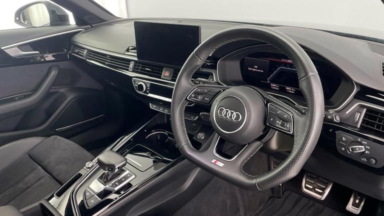 2023 Audi A4 40 TFSI 204 Black Edition 5dr S Tronic ESTATE PETROL Automatic
