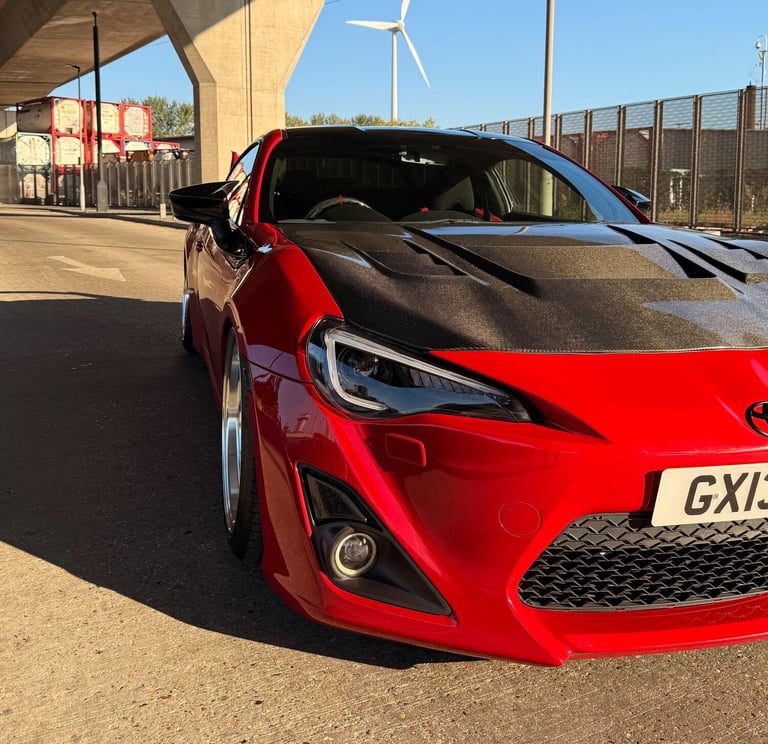  Toyota GT86 2.0 Boxer D-4S Euro 5 2dr Petrol Manual