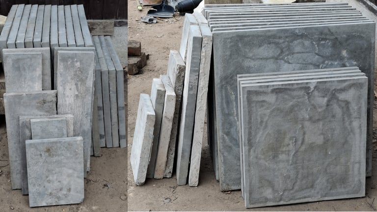 Brand New Riven Paving Slabs (15 Available)