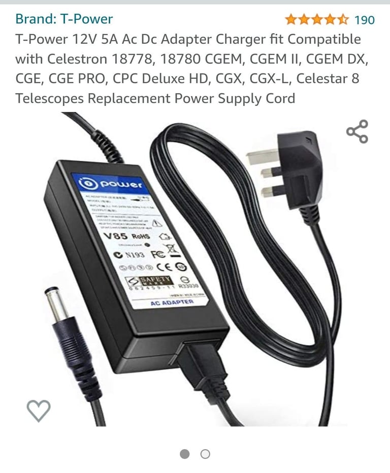 Celestron nexstar 5se computerized telescope 