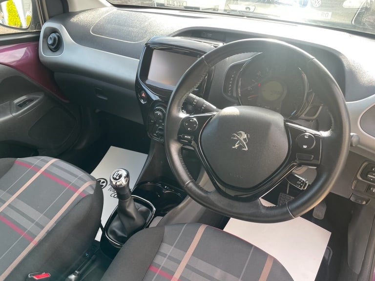 2015 Peugeot 108 1.2 PureTech Allure Hatchback 5dr Petrol Manual Euro 6 (82 ps) Hatchback Petrol ...