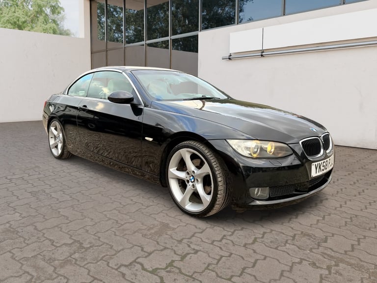 2008 BMW 3 Series 320d SE 2dr CONVERTIBLE Diesel Manual