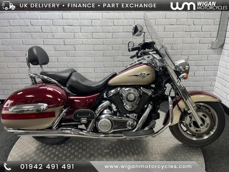 Kawasaki VN 1700 C9FA CLASSIC TOURER