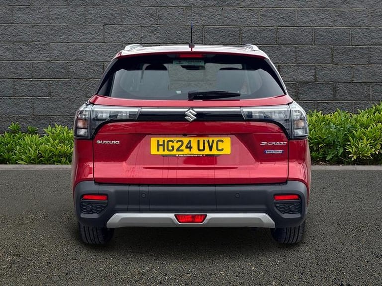 2024 Suzuki SX4 S-Cross 1.4 Boosterjet 48V Hybrid Motion 5dr HATCHBACK PETROL Manual