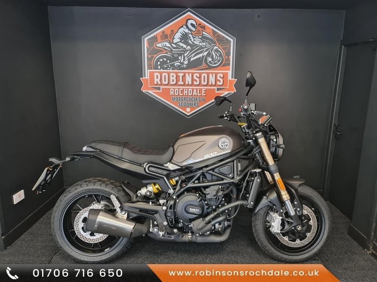 image for EX Demo Benelli Leoncino 800, great saving over.
