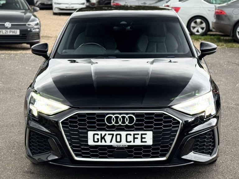 2020 Audi A3 1.5 TFSI 35 S line Sportback 5dr Petrol Manual Euro 6 (s/s) (150 ps) Hatchback Petro...