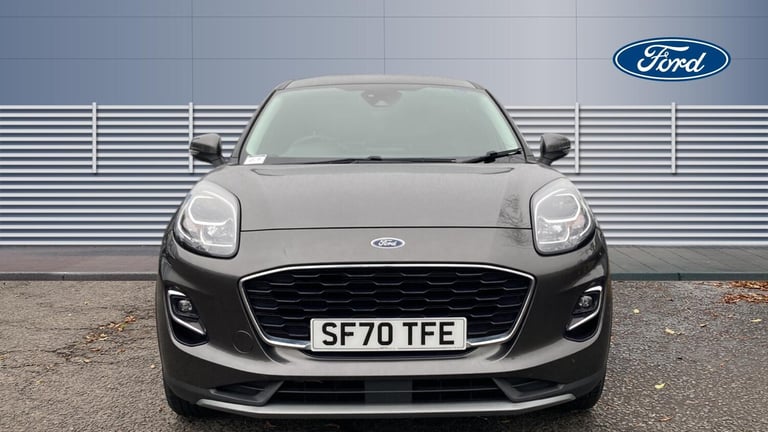2020 Ford Puma 1.0 EcoBoost Titanium 5dr Petrol Hatchback Hatchback Petrol Manual