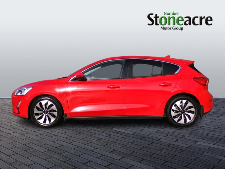 2018 Ford Focus 1.0T EcoBoost Zetec Hatchback 5dr Petrol Manual Euro 6 (s/s) (125 ps) HATCHBACK P...