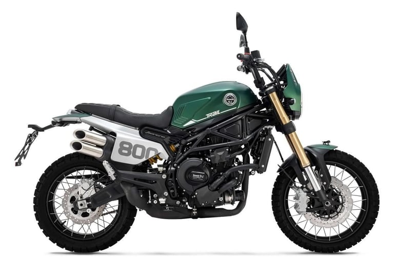 Benelli Leoncino 800 Trail Retro Bike Motorcycle Naked