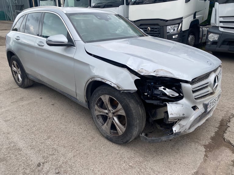 2016 MERCEDES-BENZ GLC 250d 4MATIC SPORT 5dr 9G-TRONIC DIESEL DAMAGED SALVAGE
